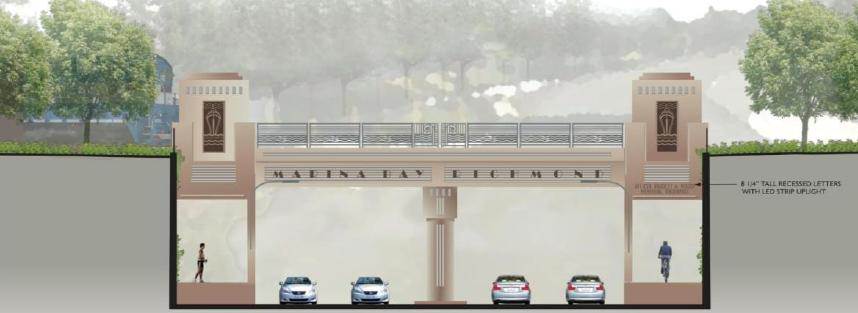 Four cars